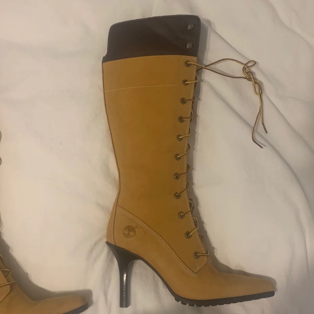 Timberland heel boots